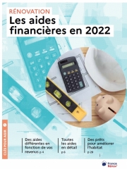 Photo Nouveau guide de l'ADEME : RENOVATION - Les aides financières en 2022