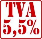 Photo TVA à 5,5 %